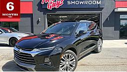 2020 Chevrolet Blazer Premier Awd Sunroof Leather Back Up Camera