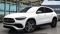 2022 Mercedes-Benz Gla 250 4Matic Suv - Star Certiifed - Premium