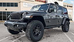 2024 Jeep Wrangler Willys | Cloth | Remote Start | Heated Seats