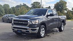 2021 Ram 1500 Sxt 4X4 | 5.7L Hemi | 3.92 Ratio | Trailer Brake