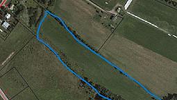 5 Acres For Sale. Eight Minutes To Down Town
