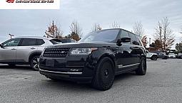 2017 Land Rover Range Rover Sc