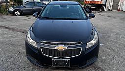 2013 Chevy Cruze. Manual Transmission.
