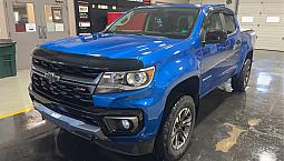2021 Chevrolet Colorado