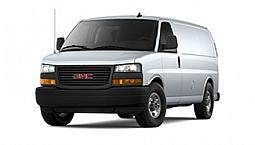 2020 Gmc Savana Cargo Van