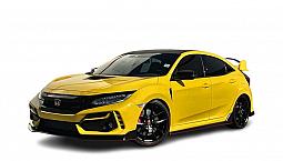 2021 Honda Civic Type R Limited Edition #23/100 Canadian Allocat