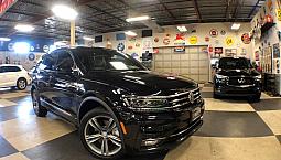 2020 Volkswagen Tiguan Highline R-line Awd Leather Pan/roof Nav 