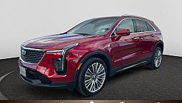 2024 Cadillac Xt4 Premium Luxury Awd Local Trade Low Kms