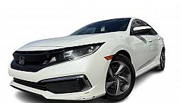 2020 Honda Civic Sedan Lx / Caméra / Bluetooth / Cuir / Climatis