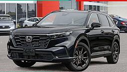 2026 Honda Cr-v Sport
