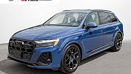2026 Audi Q7 Technik | S Line | Heated & Cooled Seats