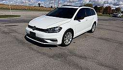 2018 Volkswagen Golf Sportwagen Mint Only 133Km