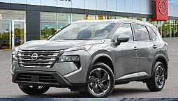 2026 Nissan Rogue Sv Moonroof