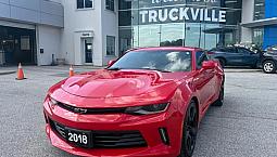 2018 Chevrolet Camaro 1Lt Lt Coupe // Rs Pkg // Moonroof // R...