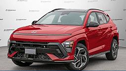 2027 Hyundai Kona N Line Ultimate Awd | Suede/leather Seats
