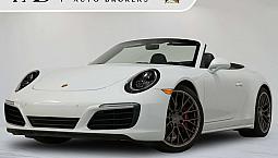 2019 Porsche 911 4s | Convertible | Premium Plus | 20 In