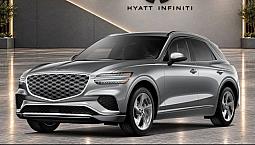 2026 Genesis Gv70 2.5t Advanced