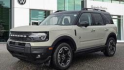 2025 Ford Bronco Sport Outer Banks | 4wd | Remote Start