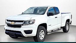 2018 Chevrolet Colorado Extended Cab 3.6L V6