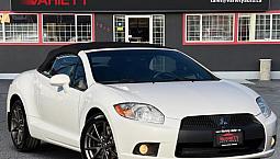 2012 Mitsubishi Eclipse Spyder Gs