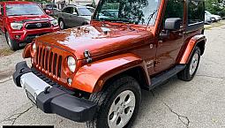 2014 Jeep Wrangler Sahara | Auto | 4wd