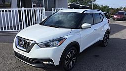 2018 Nissan Kicks Sv Sv Fwd