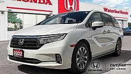 2022 Honda Odyssey Exl | One Owner | Accident Free | Leather