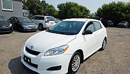 2011 Toyota Matrix Automatic Air Conditioning Cruise Control
