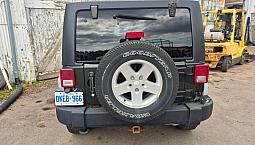2011 Jeep Wrangler Unlimited Sport