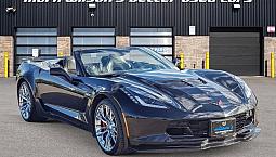 2019 Chevrolet Corvette Z06 Convertible 1lz | Auto | Leather