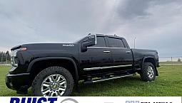 2024 Chevrolet Silverado 3500Hd High Country 4Wd Crew Cab Standa