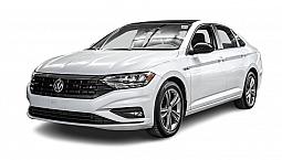 2019 Volkswagen Jetta Highline 1.4t 6sp Cuir * Toit Ouvrant * Na