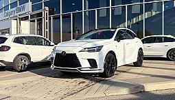 2023 Lexus Rxh