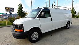 2016 Chevrolet Express G2500-Extended Cargo Van-One Owner