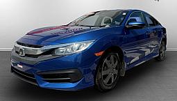 2016 Honda Civic Lx, Keyless Entry, Backup Camera, Bluetooth As-