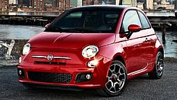 2012 Fiat 500 Sport