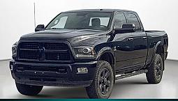 2015 Ram 2500 Laramie Crew 4x4 Diesel Sunroof Heated Leather