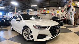 2019 Audi A7 Progressiv Awd Leather Sunroof Nav B/Spot L/Assist