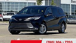 2026 Toyota Sienna Limited | 7 Passenger | Hybrid | Awd