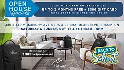 2 Large Bedroom Apartment For Rent - 430 Mcmurchy Avenue South