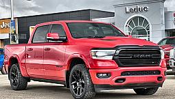 2020 Ram 1500 Laramie Laramie 4x4 Crew Cab 5'7&quot