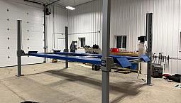 Unique Lifts Heavy Duty 9,000Lbs 4 Post Car Hoist