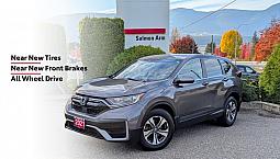 2021 Honda Cr-v Lx Lx Awd, Near New Tires