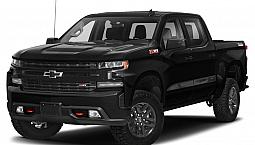 2022 Chevrolet Silverado 1500 Ltd Lt Trail Boss