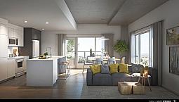 Superbe 3 1/2 Cité Verte Quartier St-Sacrement