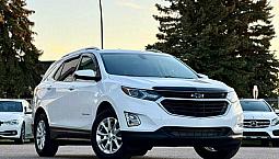 2018 Chevrolet Equinox Lt W/2lt--one Owner-certified!
