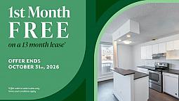 Renovated Apartments For Rent In Mount Royal | Call Forest Hills
