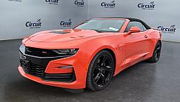 2019 Chevrolet Camaro 2Ss Cabriolet Orange Crush À Vendre