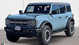 2022 Ford Bronco Big Bend | Sasquatch Package | Remote Start