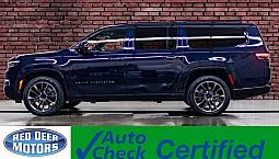 2025 Jeep Grand Wagoneer 4X4 Obsidian Series Ii Leather Roof Nav